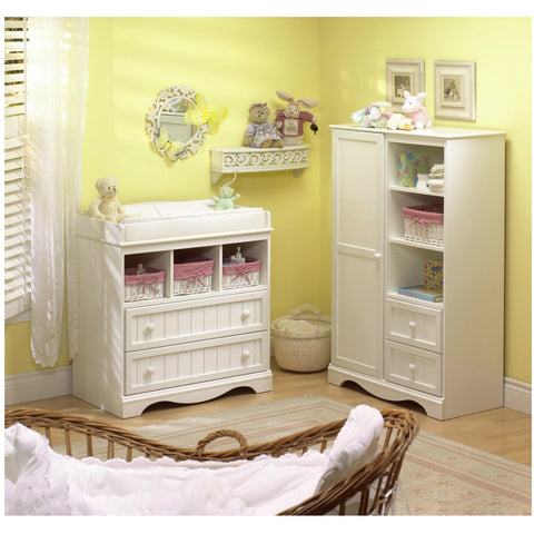 south shore furniture changing table dresser