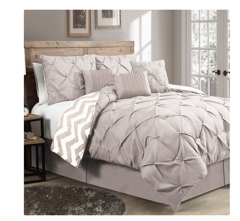 reversible comforter sets queen