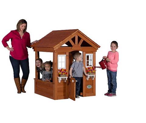 kids cottage playhouse