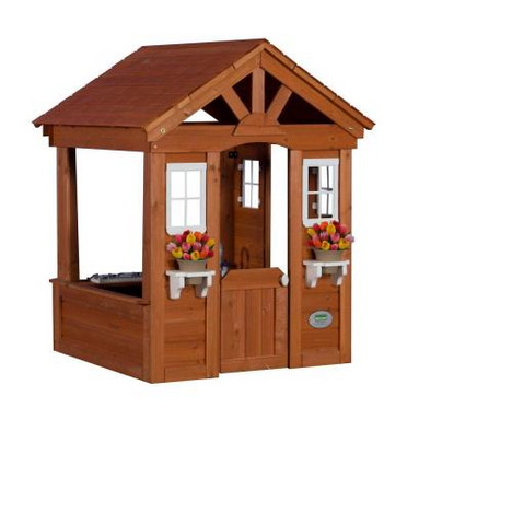 kids cottage playhouse