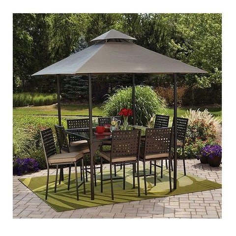 Outdoor Patio Dining Set With Canopy Bobbie Jo S One Stop Shop