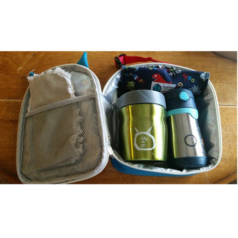 skip hop insulated lunch bag