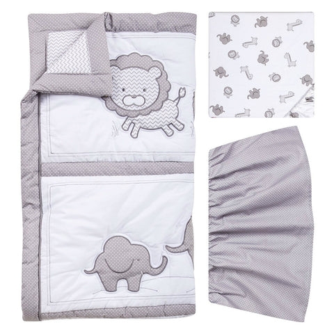 Trend Lab Safari Crib Bedding Set Bobbie Jo S One Stop Shop