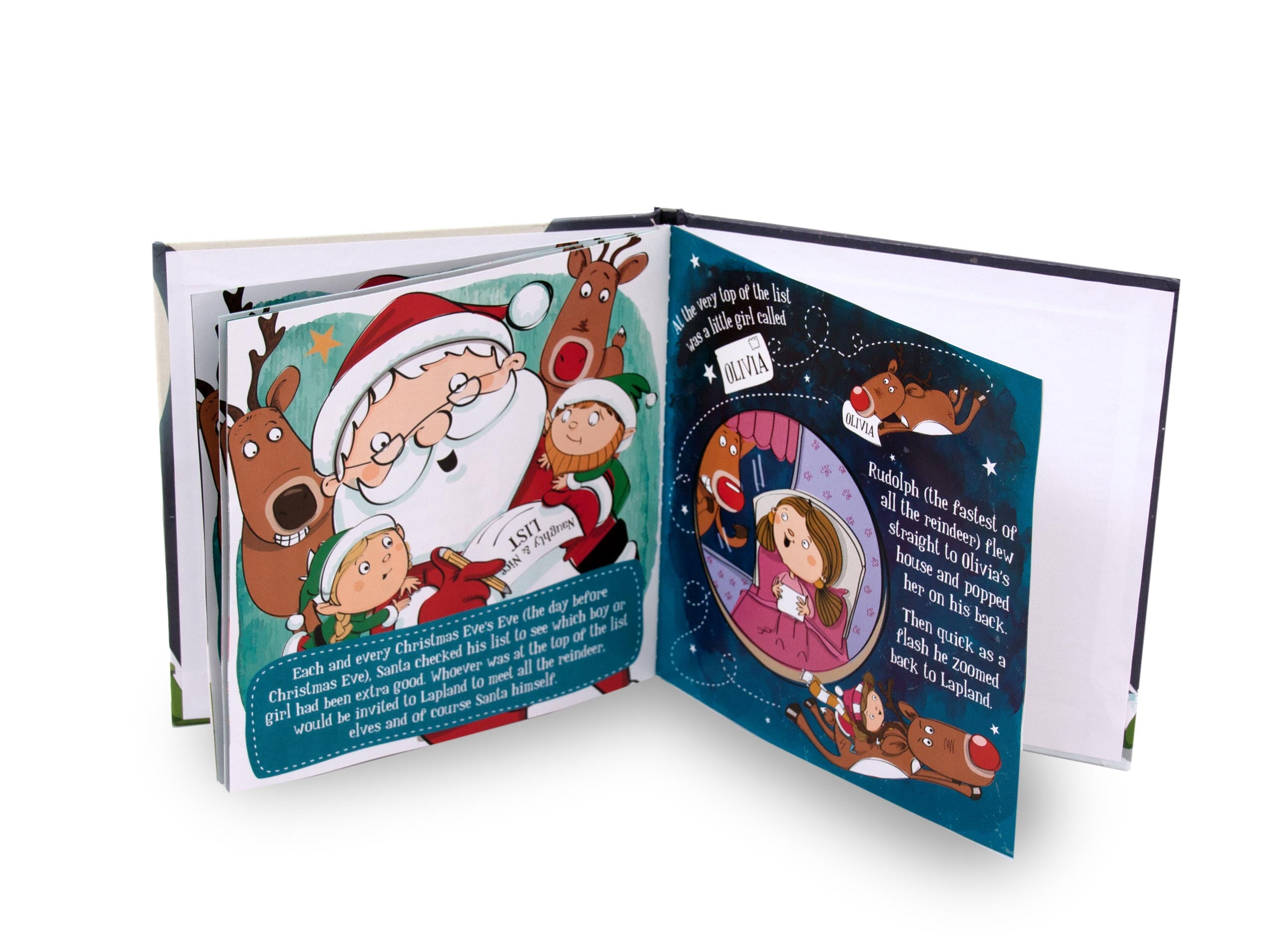 HH Personalised Christmas Storybook Liam Gift Horse Online