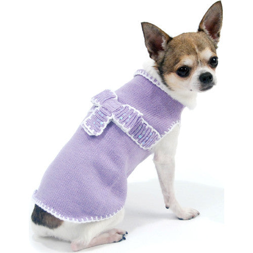 Love and Roses Couture Doggie Sweater