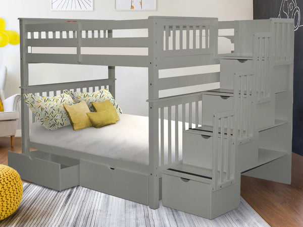 drawers for under bunk beds