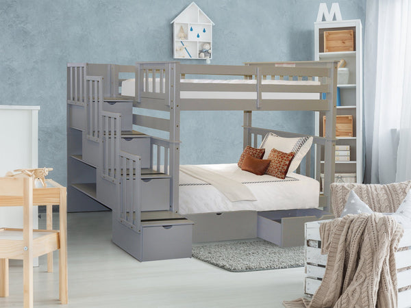 top bunk bed frame