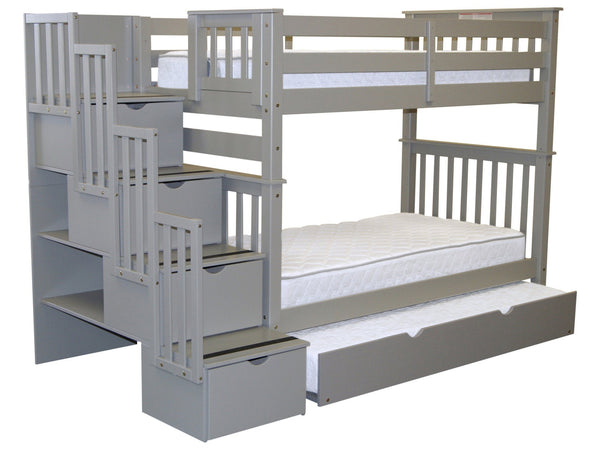 bunk beds twin over twin
