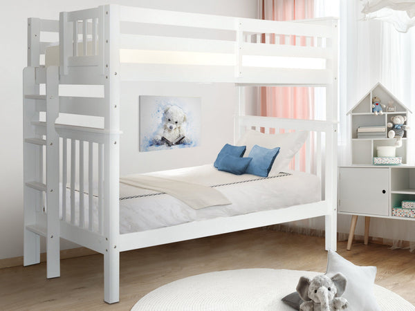 bunk bed with only top bunk