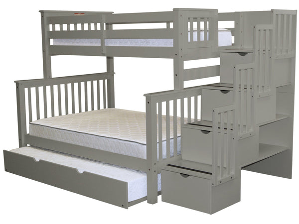 full over king size bunk bed