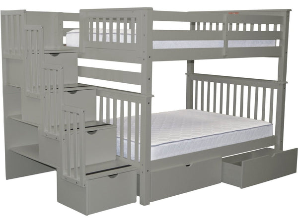 full over full bunk beds for sale