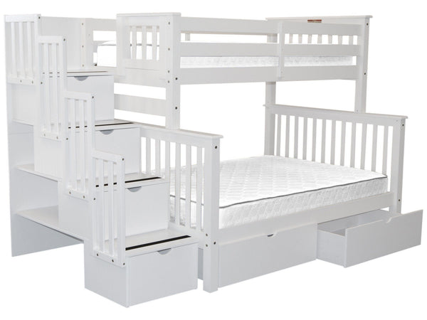 bedz king stairway bunk bed