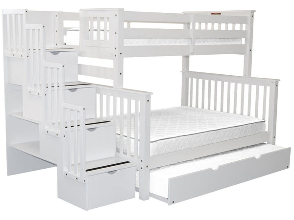 white bunk beds for sale