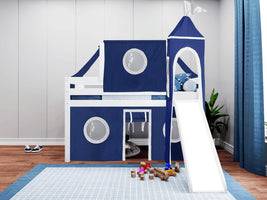 jackpot castle loft bed