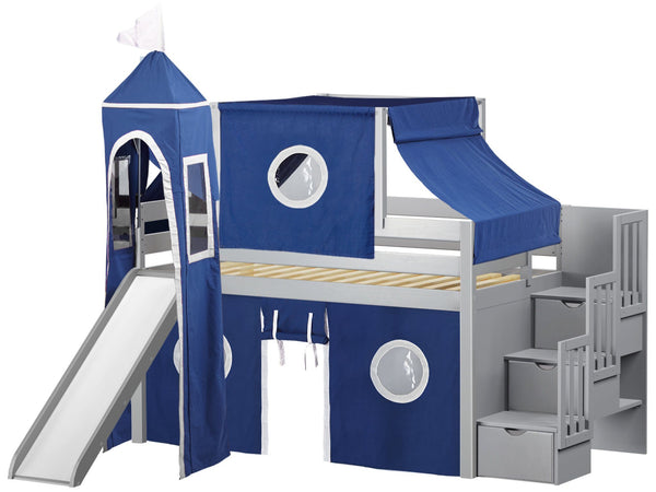 jackpot castle loft bed