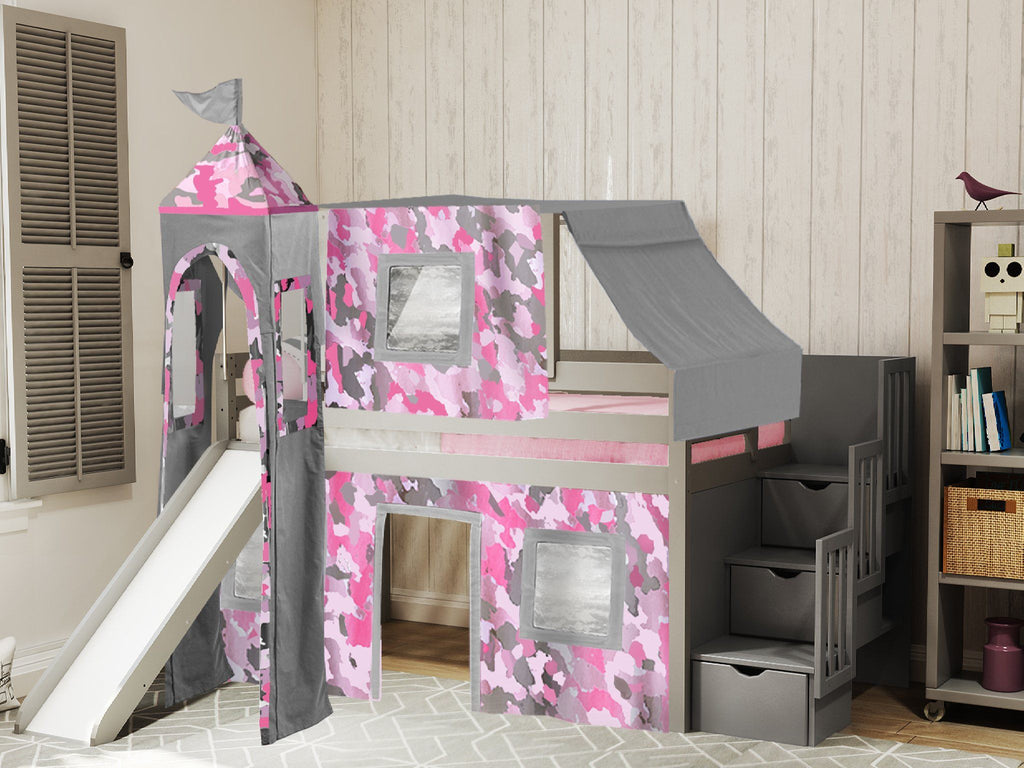 step 2 loft bed pink