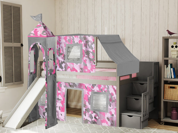 princess loft bed