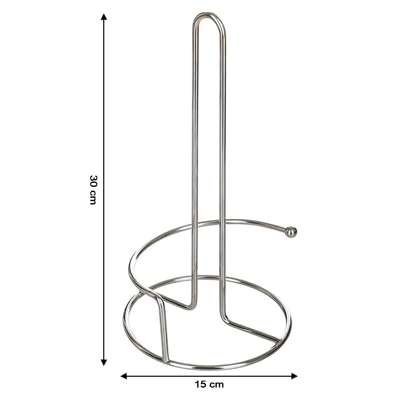 Kitchen Roll Dispenser, Kitchen Napkin Roll Holder, Kitchen Paper Towel Tissue Holder - Image 5