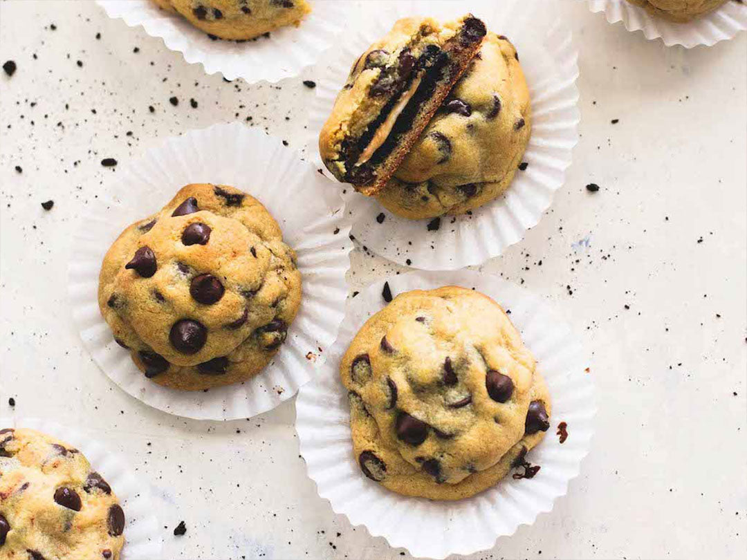 Tasty Tuesday Peanut Butter Oreo Stuffed Chocolate Chip Cookies Albion