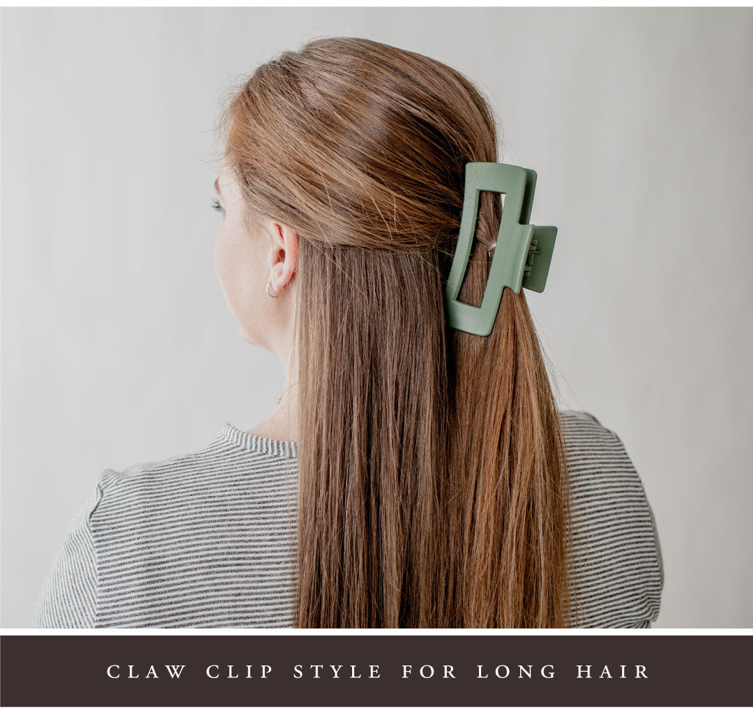 Pearl Metal Hair Claw Alloy Cross Hair Clip Hair Accessories Gold Silver  Elegant | eBay