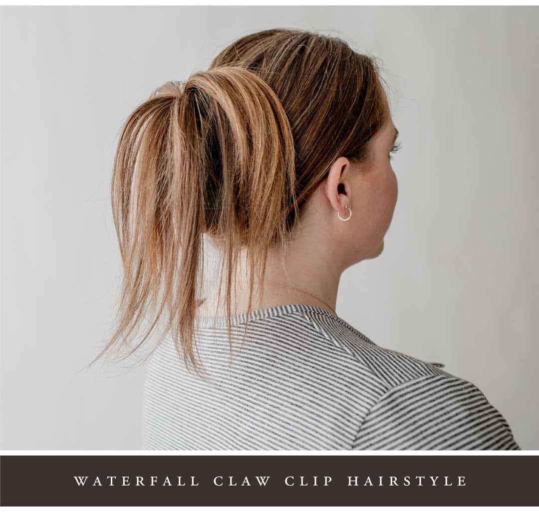 7 Claw Clip Hairstyles for an Easy Updo