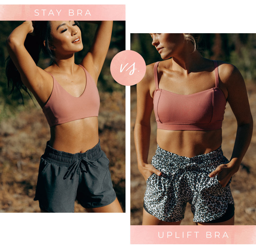 Uplift vs. Stay — Which Bra is Right for You? - Albion