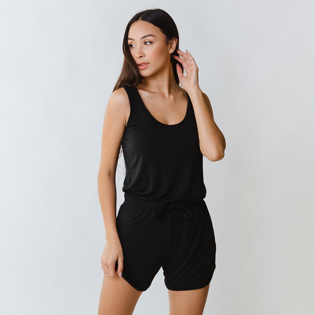 womens tank romper