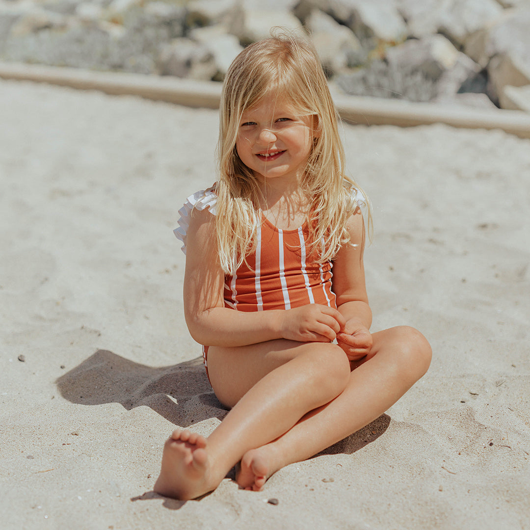 Mini Ruffle One-Piece, Sydney