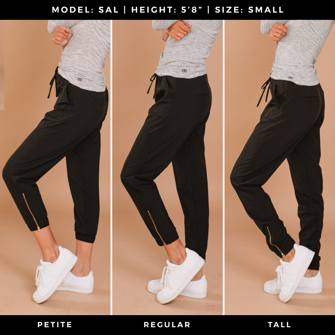 small tall joggers