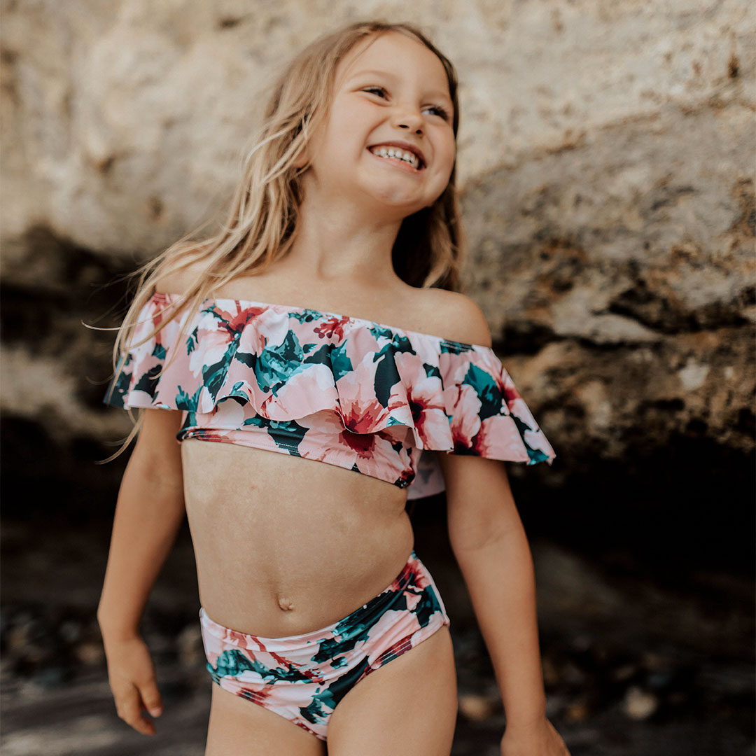 Mini Wave Two-Piece Set, Bronte