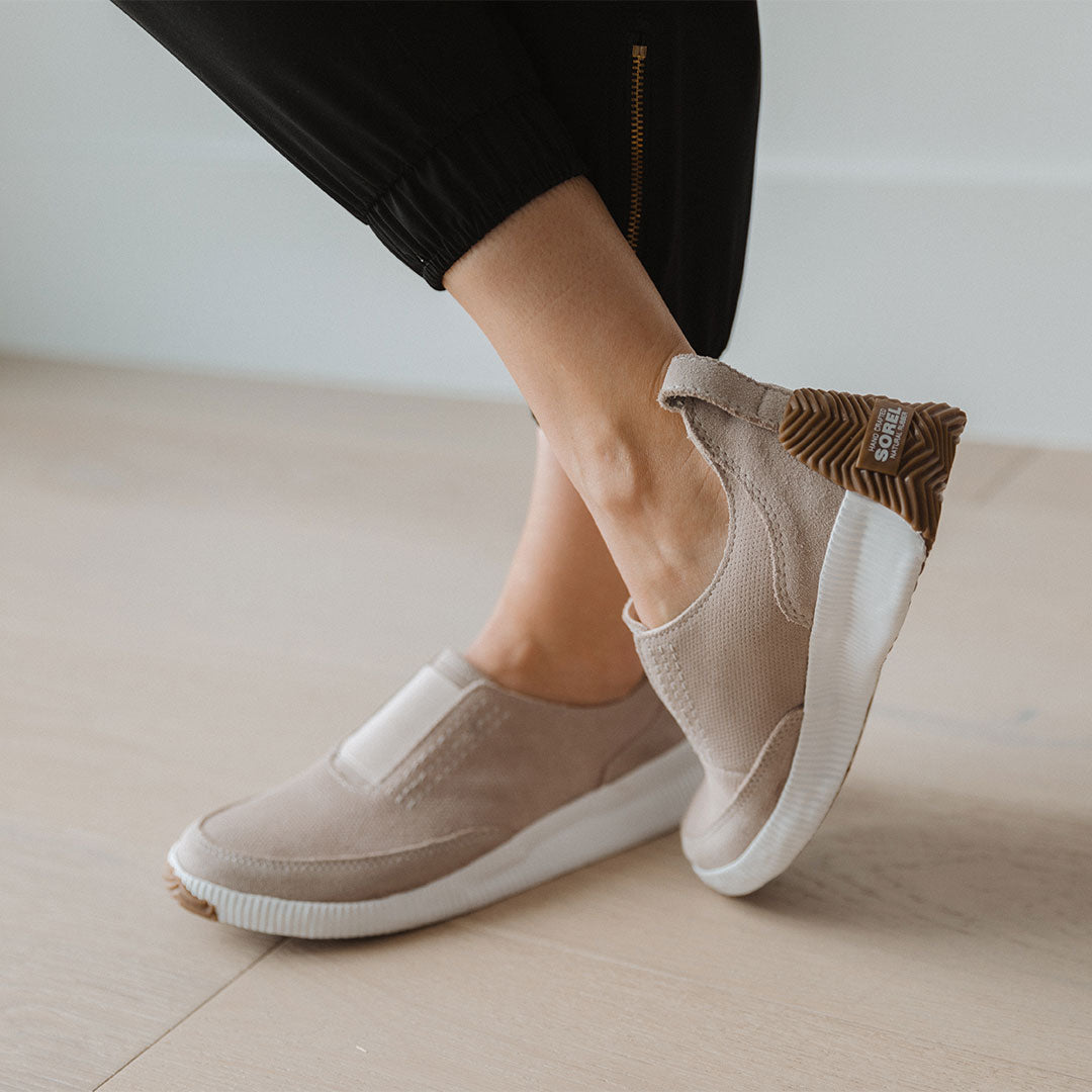 slip on nữ