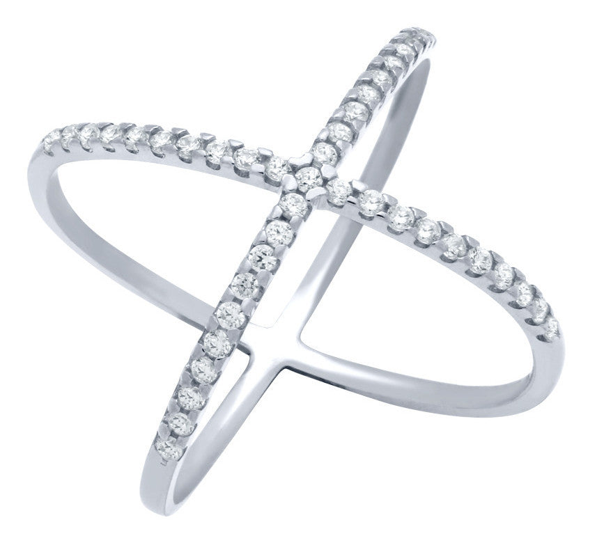 ZDR1100 STERLING SILVER 925 RHODIUM 