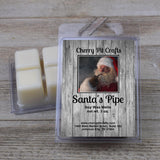 Santa's Pipe Soy Wax Melts - Cherry Pit Crafts