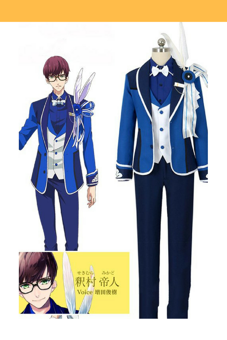 B Project Mikado Sekimura Cosplay Costume Cosrea Cosplay