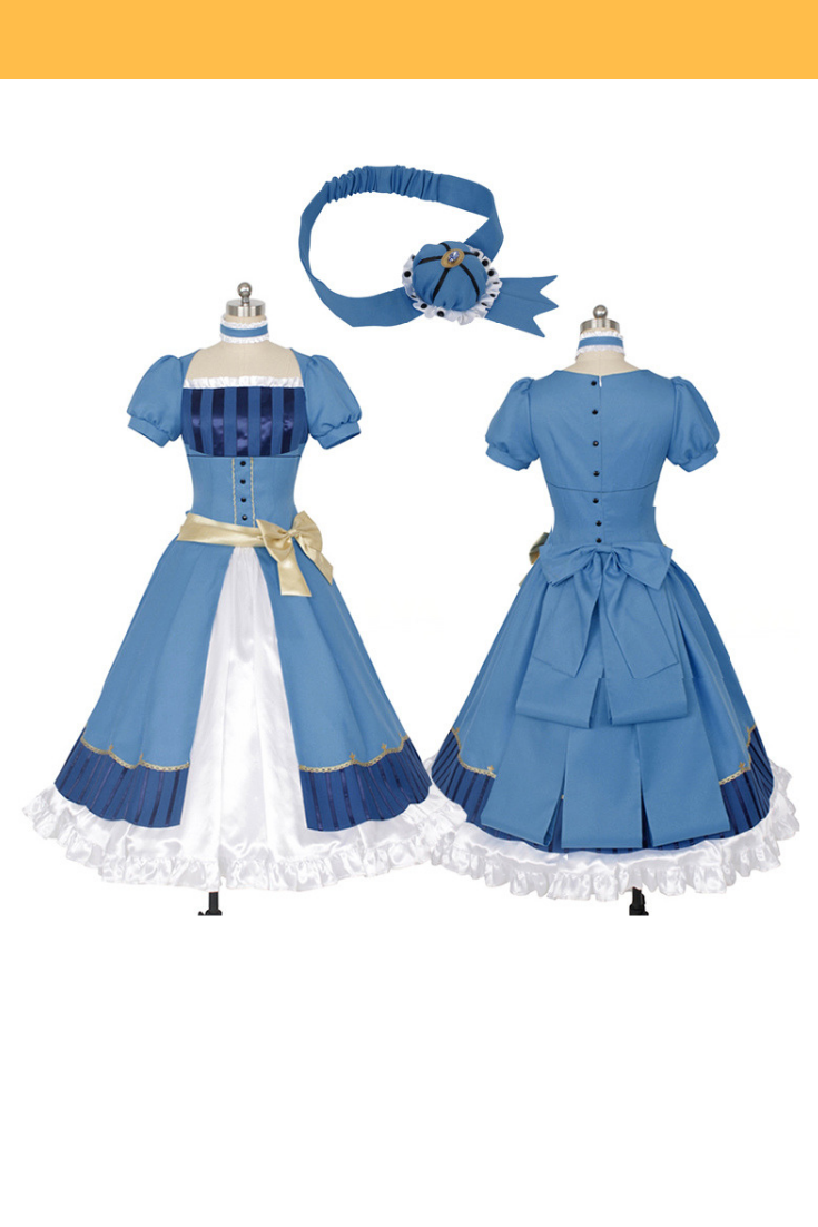 Black Butler Book Of The Atlantic Elizabeth Midford Cosplay Costume Cosrea Cosplay