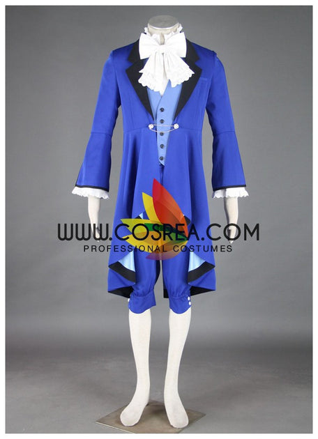 Black Butler Ciel His Butler Omnipotent Cosplay Costume - Cosrea Cosplay