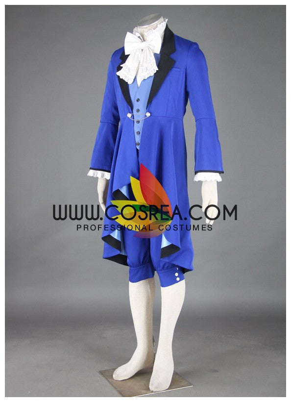 Black Butler Ciel His Butler Omnipotent Cosplay Costume - Cosrea Cosplay