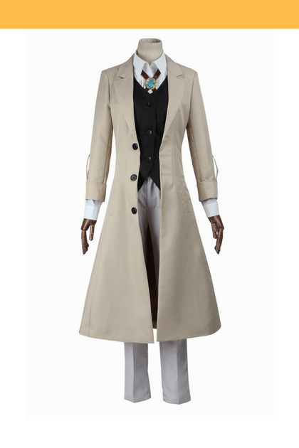 Bungo Stray Dogs Osamu Dazai Cosplay Costume - Cosrea Cosplay