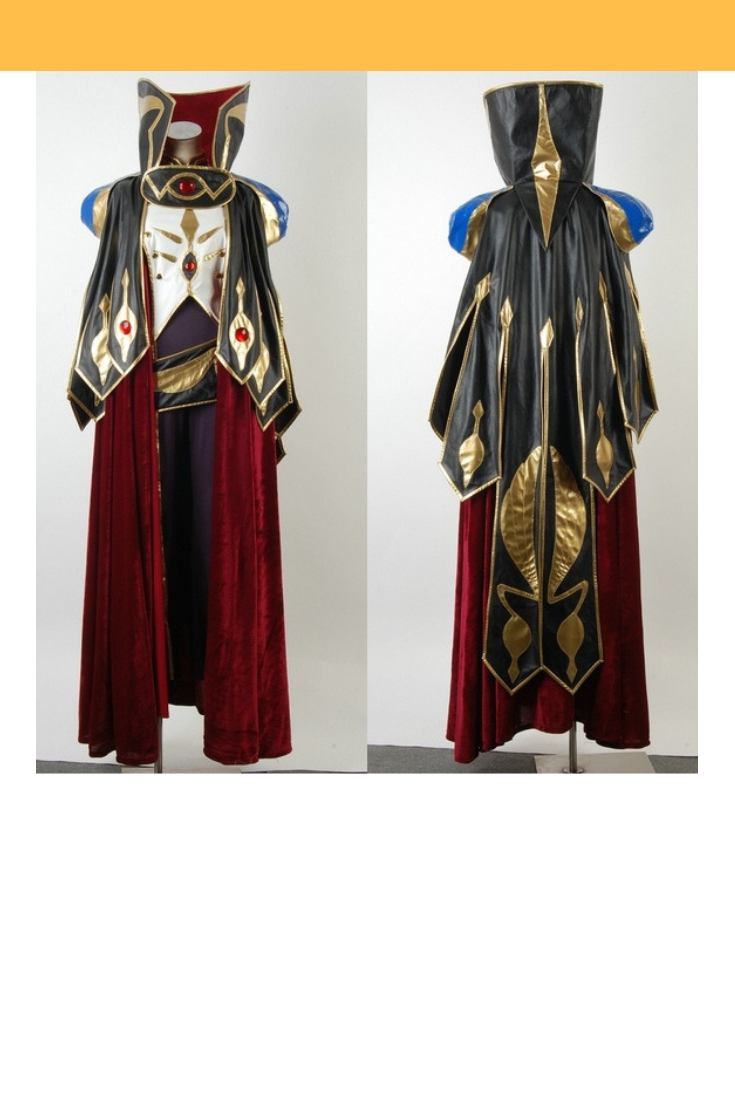 Code Geass R2 Suzaku Knight Of Zero Cosplay Costume Cosrea Cosplay