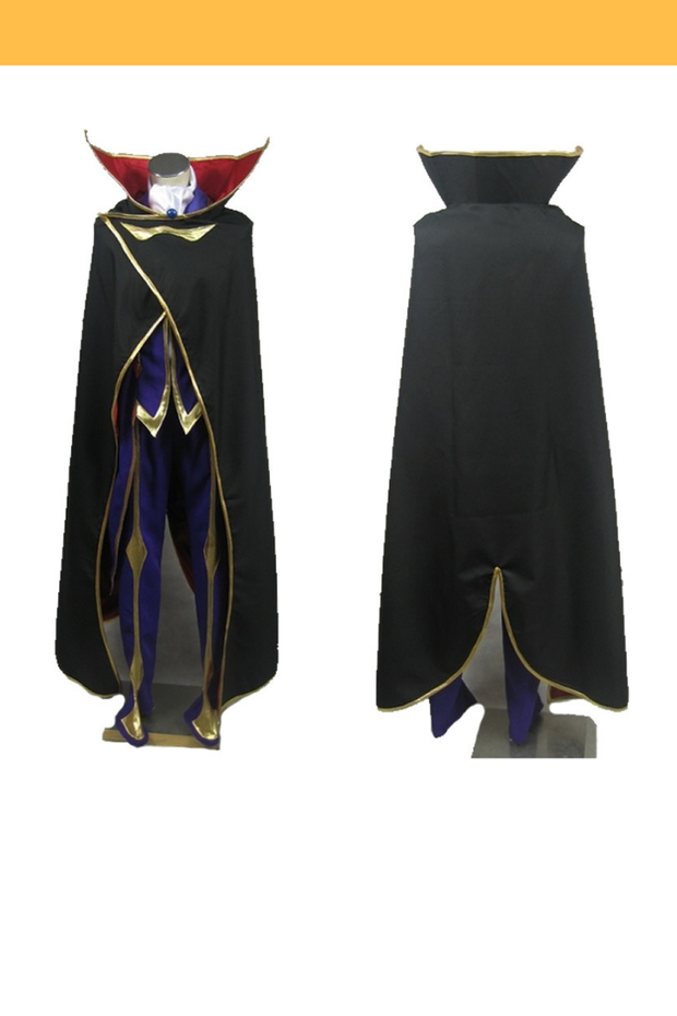 Code Geass R2 Zero Cosplay Costume Cosrea Cosplay