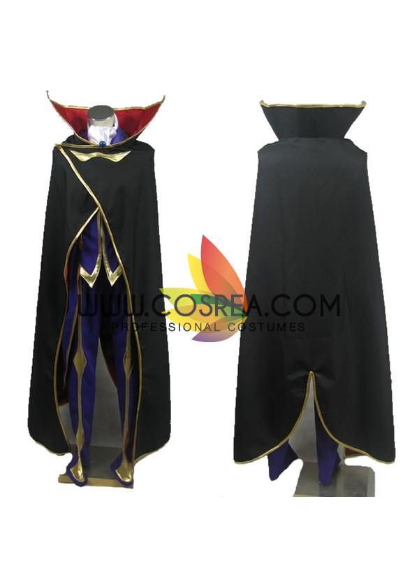 Code Geass R2 Zero Cosplay Costume Cosrea Cosplay