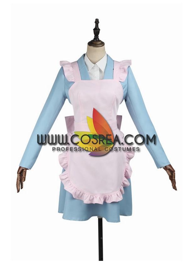 Danganronpa Chisa Yukizome Cosplay Costume Cosrea Cosplay