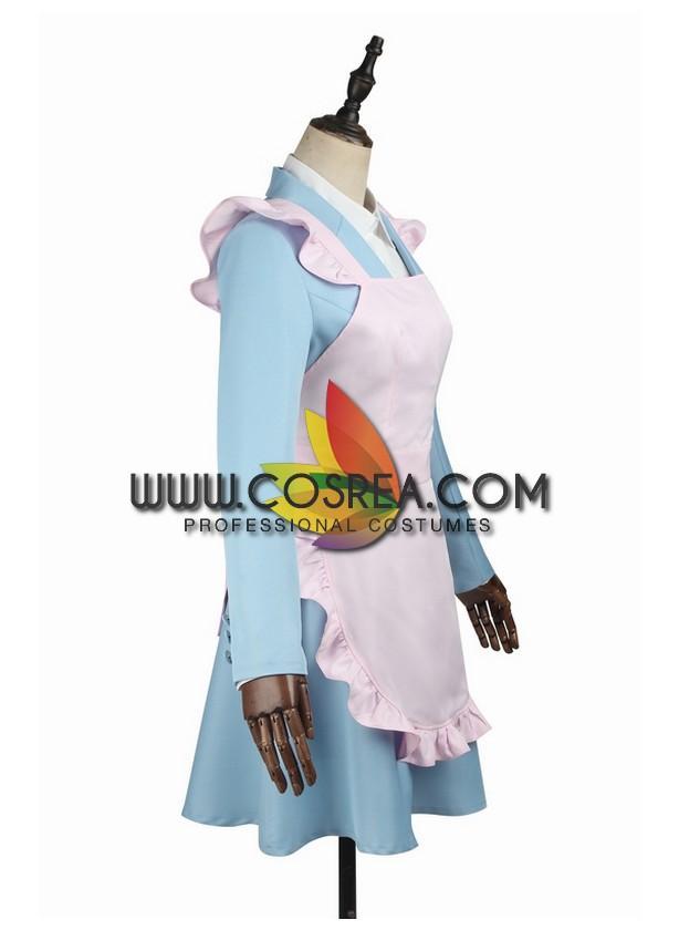 Danganronpa Chisa Yukizome Cosplay Costume Cosrea Cosplay