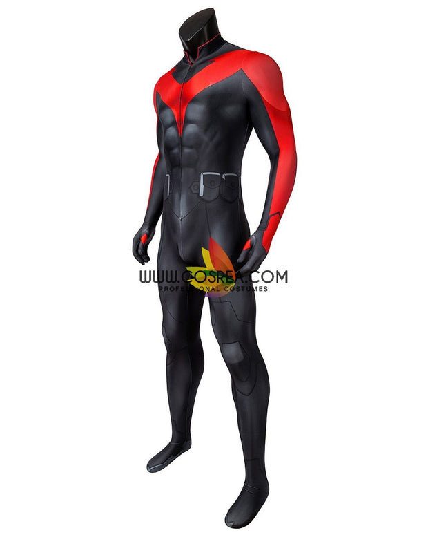 Nightwing Titans Judas Contract Digital Printed Cosplay Costume - Cosrea  Cosplay