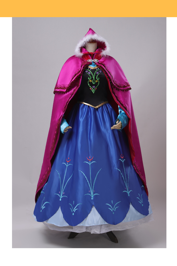 anna outfit from frozen