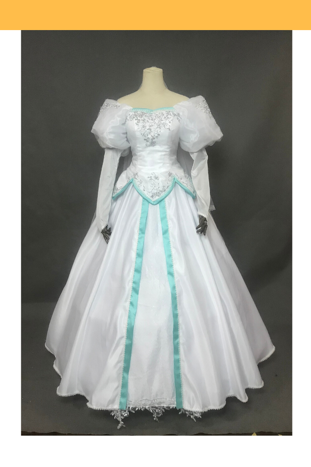 ariel little mermaid wedding dress