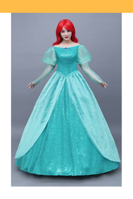 ariel cosplay dress