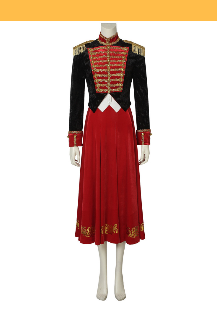 nutcracker toy soldier costume