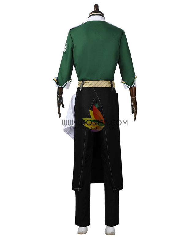 Twisted Wonderland NRC Master Chef Green Uniform Cosplay Costume ...