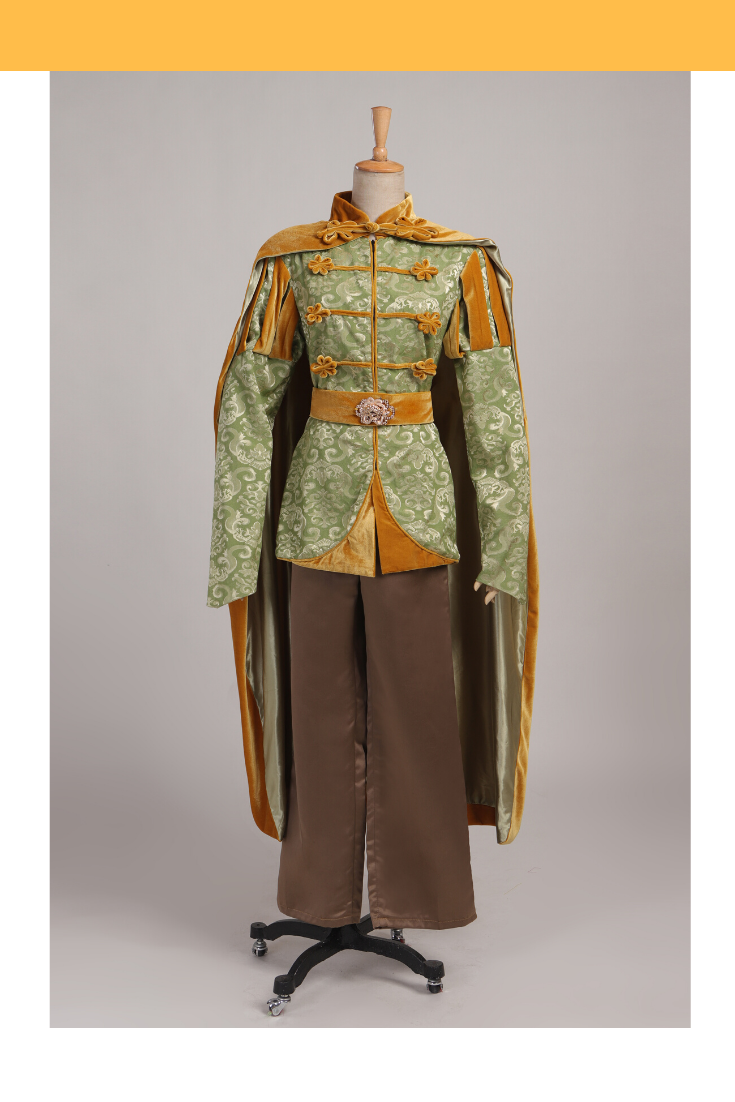 Prince Naveen Brocade Cosplay Costume - Cosrea Cosplay